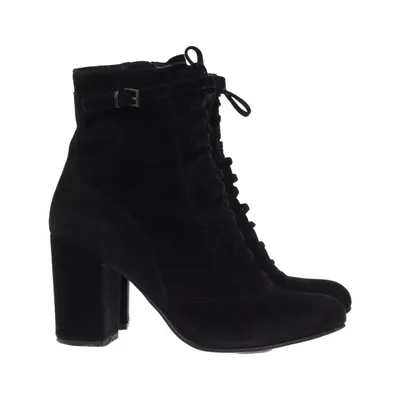 Bottes à talons (Noir) de SPM