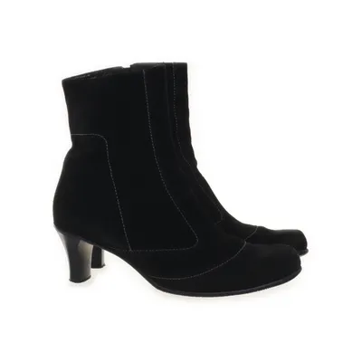 Heeled boots (Black) from Janita
