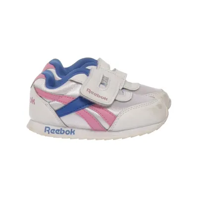 Trainers (White, Blue, Pink) from Reebok