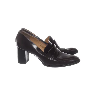 Heeled boots (Brown) from Chantal Leather