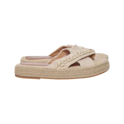 Mules (Beige) de Bello Star Faux cuir