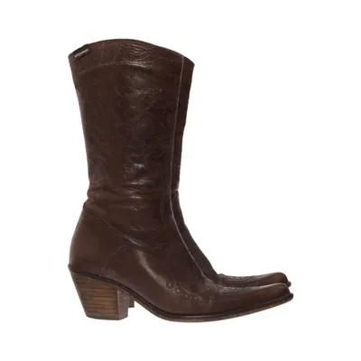 Cowboyboots (Brun) från Sixtyseven