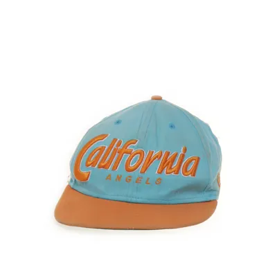 Baseballkasket (Blå, Orange) fra New Era Bomuld