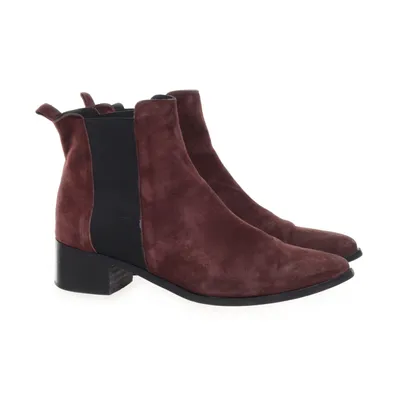 Chelsea boots (Röd) från K.Cobler Skinn