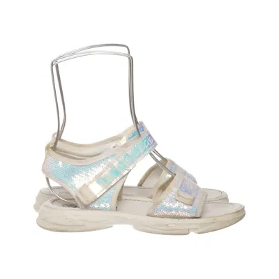Sandalen (Wit, Meerkleurig) van Gezer