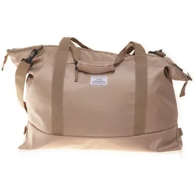 Weekendtaske (Beige) fra Lager 157 Polyamid, Polyester