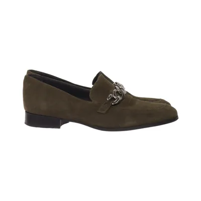 Loafers (Green) from Shoe Biz Copenhagen