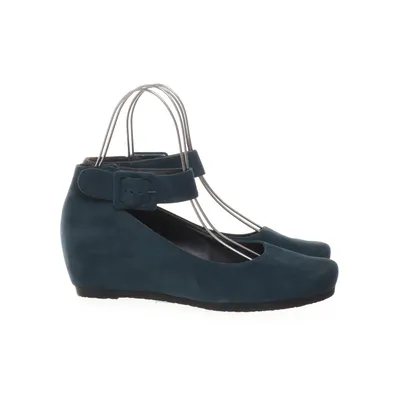 Ballerina's (Petrol) van Paul Green Suède