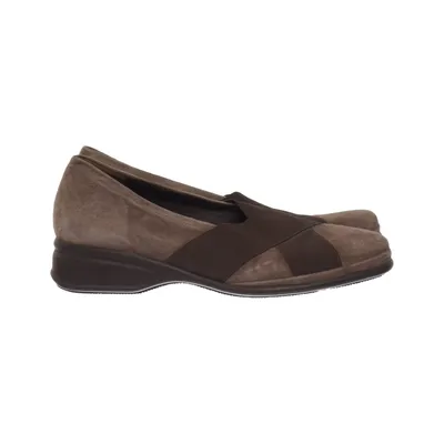 Slip-ons (Brown) from Semler
