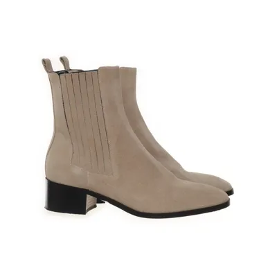 Chelsea boots (Beige) from Aeyde Leather