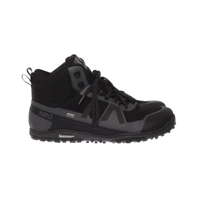 Hoge wandelschoenen (Scrambler Mid Ii Wp, XeroShoes, Xero Shoes, Scrambler Mid II WP, hiking boots, hiking shoes, waterproof hiking boots, waterproof boots, barefoot hiking boots, barefoot shoes, minimalist shoes, trail shoes, trail hiking, outdoor footwear, trekking boots, trekking shoes, Michelin sole, Michelin outsole, waterproof membrane, lightweight hiking boots, flexible sole, zero drop shoes, natural movement, mountain hiking, forest hiking, camping, backpacking, bushcraft, outdoor adventure, survival gear, trail running, fast hiking, all terrain boots, black hiking boots, mens hiking boots, unisex hiking boots, premium footwear, outdoor gear, adventure travel, durable boots, rugged footwear, high top hiking boots, ankle support, breathable waterproof, grip sole, traction, hiking equipment, nature exploration, fishing trips, hunting trips, Nordic hiking, Scandinavian outdoors, wilderness, long distance hiking, comfortable hiking boots, performance footwear, outdoor lifestyle, adventure gear, trekking equipment, backpacking gear, travel shoes, camping footwear, rainproof boots, waterproof outdoor shoes, minimalist hiking, barefoot lifestyle, ergonomic footwear, black outdoor boots, hiking essentials, trail gear, mountain gear, expedition footwear, durable outdoor shoes, premium hiking gear, lightweight boots, technical footwear, outdoor sports, hiking fashion, active lifestyle, size 44.5, EU 44.5, Xero Scrambler Mid II WP, Michelin grip, waterproof trail boots, outdoor performance, nature adventures, hiking enthusiast, trekking adventure) van XeroShoes