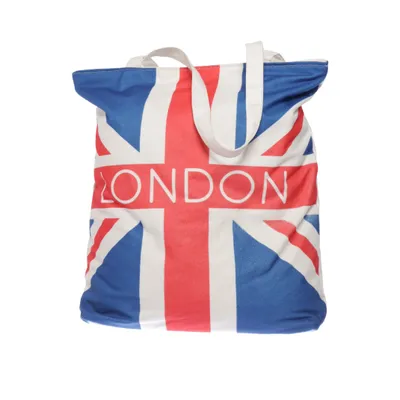 Canvas bag (Blue, Red, White) from Puckator Cotton, Polyester