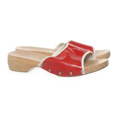Clogs (Red) from Gallucci