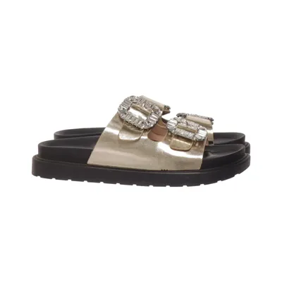 Slip-ins (Gold, Black) from C'M Paris