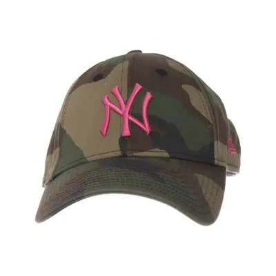Baseballkeps (Grön, Brun, Flerfärgad) från New York Yankees Bomull