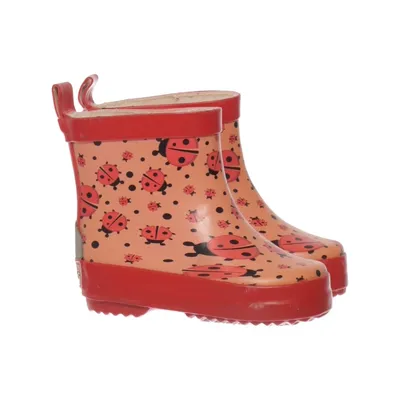 Rubber boots (Red, Multicolored) from Playshoes Leather