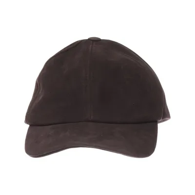 Baseball cap (Brown) from Engelsons Leather, Polyester