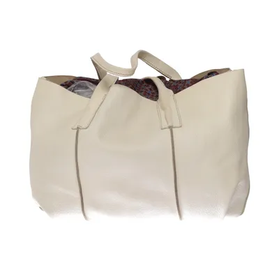 Handbag (Beige) from Samsonite Leather, Polyester