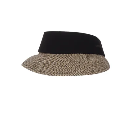Casquette visière (Noir, Beige) de Barts