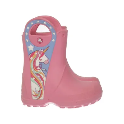 Rubber boots (Pink) from Crocs