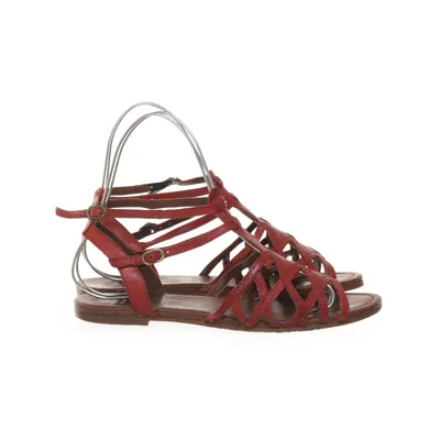 Sandalen (Rood) van Vagabond Leer