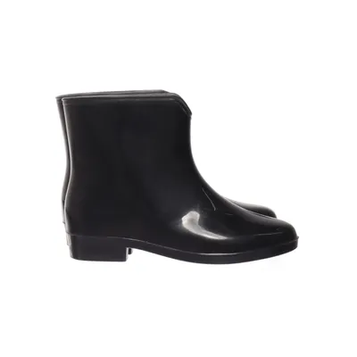 Bottines en caoutchouc (Noir) de Laura Torelli