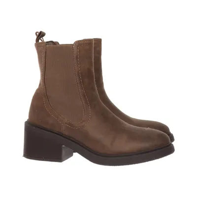 Chelsea boots (Bruin) van Claudia Ghizzani