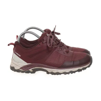 Trainers (Red, Pink) from Human Nature Polyester, Leather