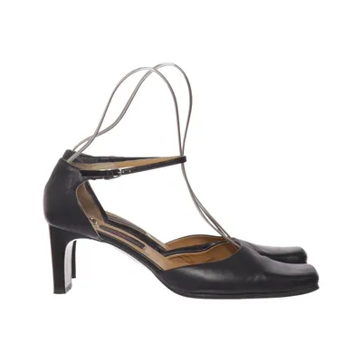 High heels (Black) from 5th Avenue Leather