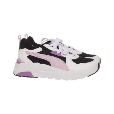 Sneakers (White, Black, Purple) from Puma