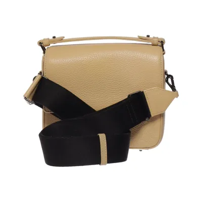 Shoulder-bag (Adora Large Crossbody Bag) from Markberg Cotton, Leather