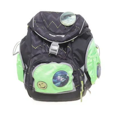 Rygsæk (Sort, Grøn) fra Ergobag Polyamid, Polyester