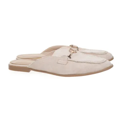 Slip-ins (Beige) from Lucky Shoes