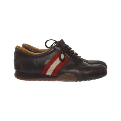 Sneakers (Brun, Röd, Vit) från Bally Skinn