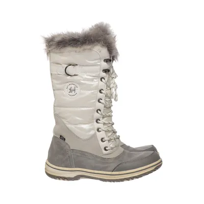 Boots (Gray, White) from Leaf