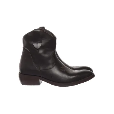 Cowboyboots (Brun) från Divine Follie Skinn