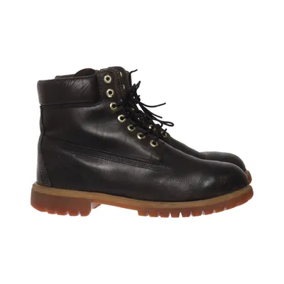 Bottes à lacets (6") de Timberland Cuir