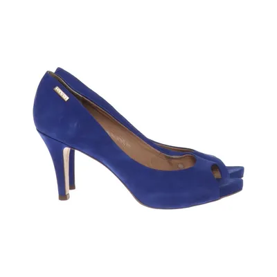 Pumps (Blå) från Dumond Skinn