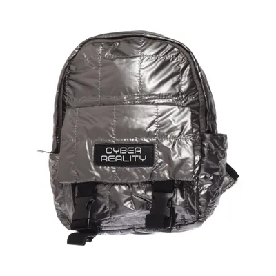Ryggsäck (Silverfärgad) från Cyber Polyester