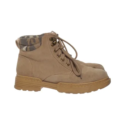 Veterlaarzen (Beige) van Camel