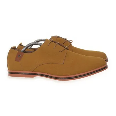 Derby shoes (Orange)