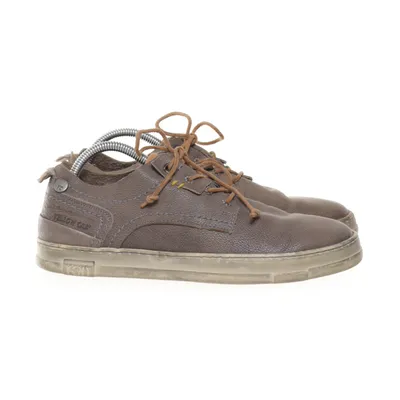 Sneakers (Brown) from Yellow Cab Leather