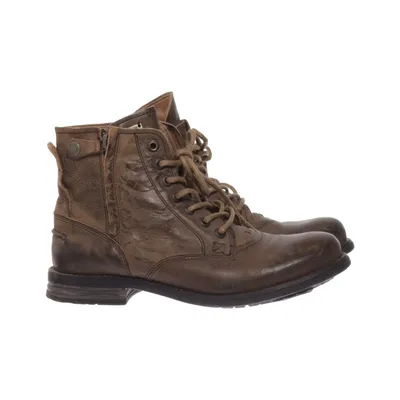 Schnürstiefel (Braun) von Sneaky Steve