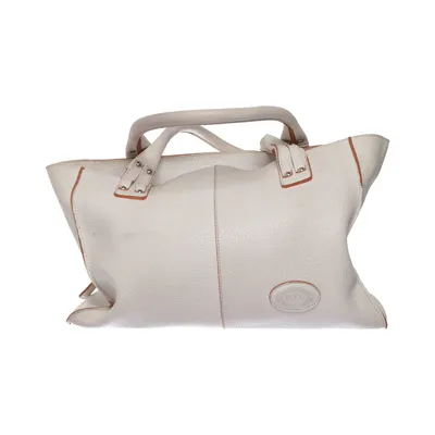 Handtas (Wit, Bruin) van Tod's