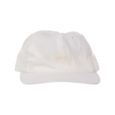 Baseball cap (White) from Stüssy Cotton, Polyester