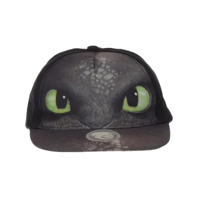 Casquette de baseball (Noir, Vert) de Dragons
