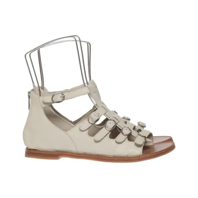 Gladiator sandals (White) from Roots