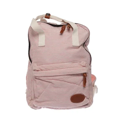 Ryggsäck (Rosa, Vit) från Little by Little Bomull, Polyester, Polyuretan