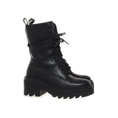 Laced boots (Black) from Gino Rossi