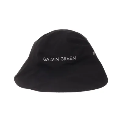 Regenhut (Schwarz) von Galvin Green Polyester